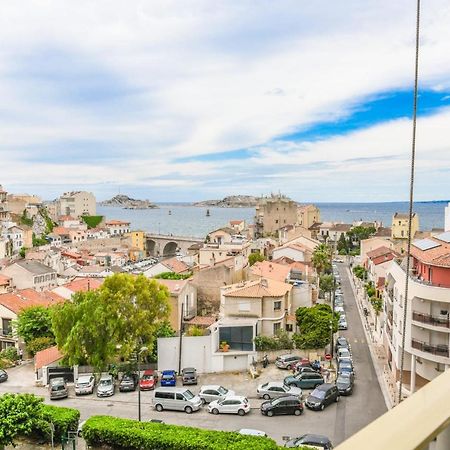 Vallon Des Auffes - Vue Imprenable Sur La Mer Марсилия Екстериор снимка