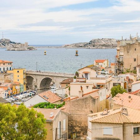 Vallon Des Auffes - Vue Imprenable Sur La Mer Марсилия Екстериор снимка