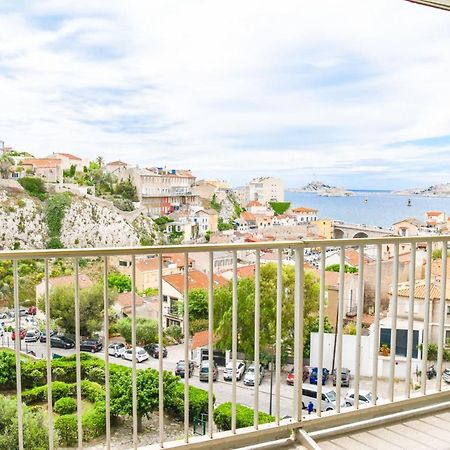 Vallon Des Auffes - Vue Imprenable Sur La Mer Марсилия Екстериор снимка