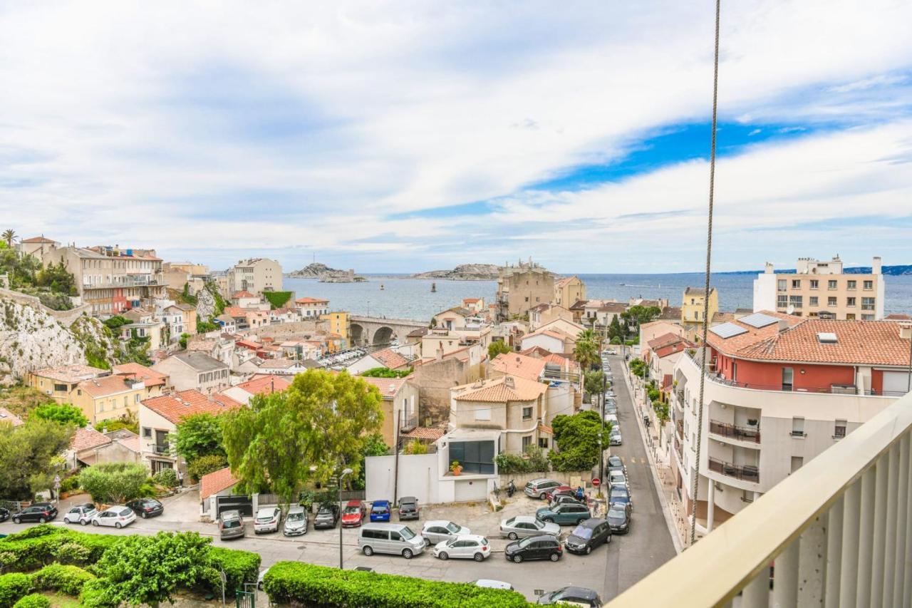 Vallon Des Auffes - Vue Imprenable Sur La Mer Марсилия Екстериор снимка