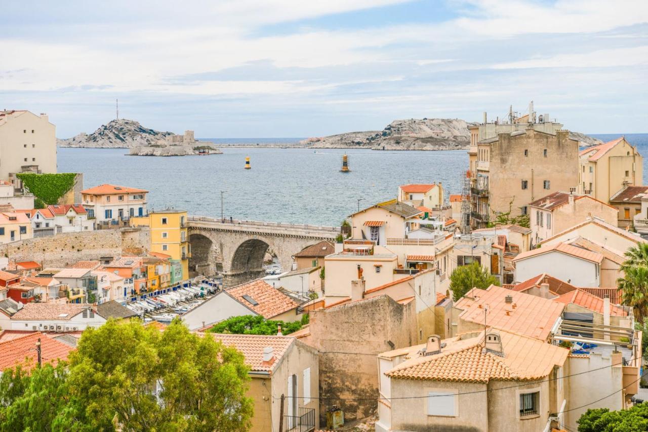 Vallon Des Auffes - Vue Imprenable Sur La Mer Марсилия Екстериор снимка