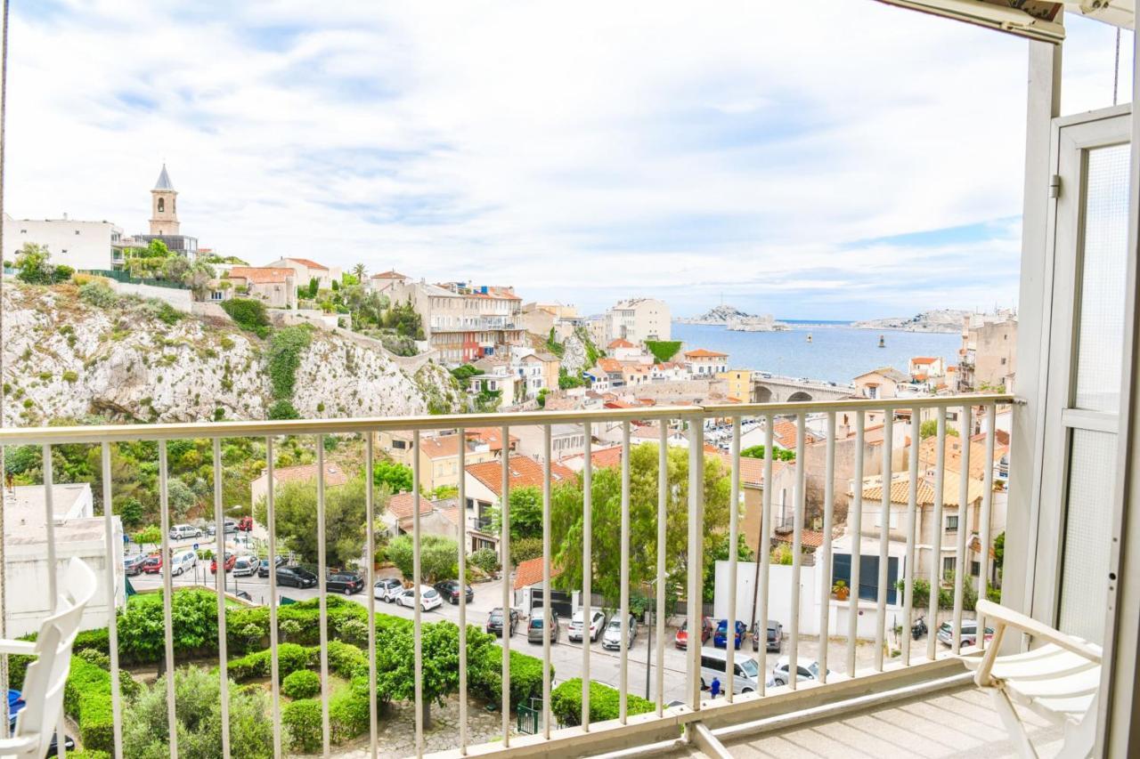 Vallon Des Auffes - Vue Imprenable Sur La Mer Марсилия Екстериор снимка